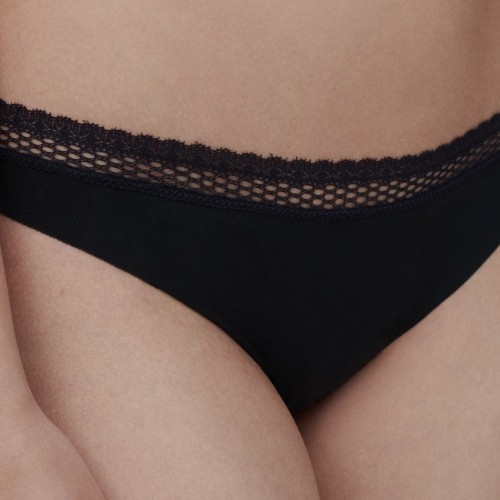 Chantelle Cozy Chic zwart brazilian