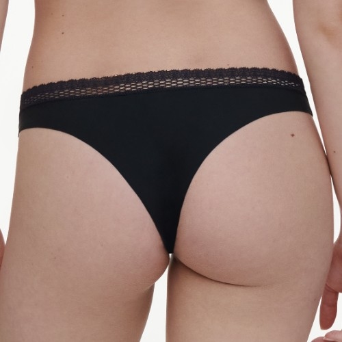 Chantelle Cozy Chic zwart brazilian