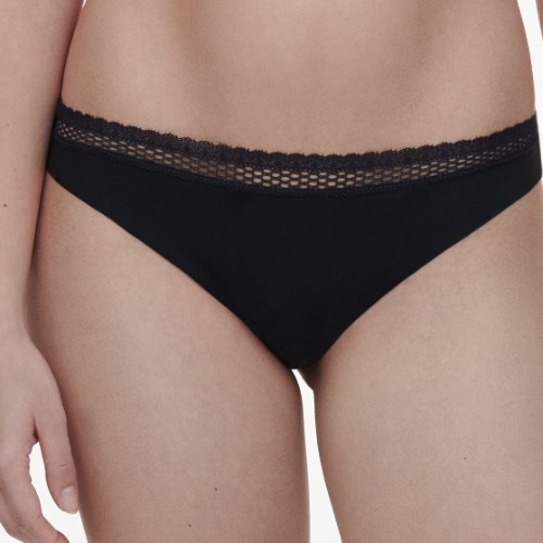 Chantelle Cozy Chic zwart brazilian