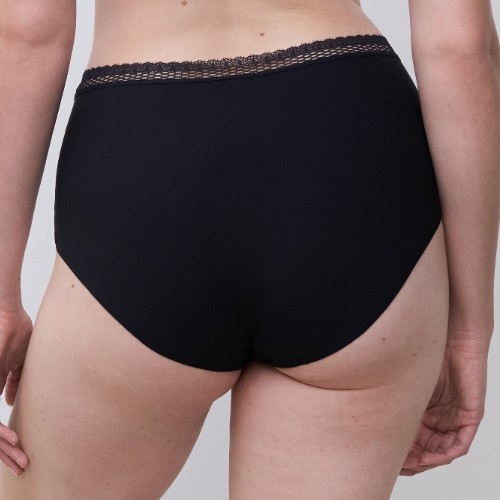 Chantelle Cozy Chic zwart high brief