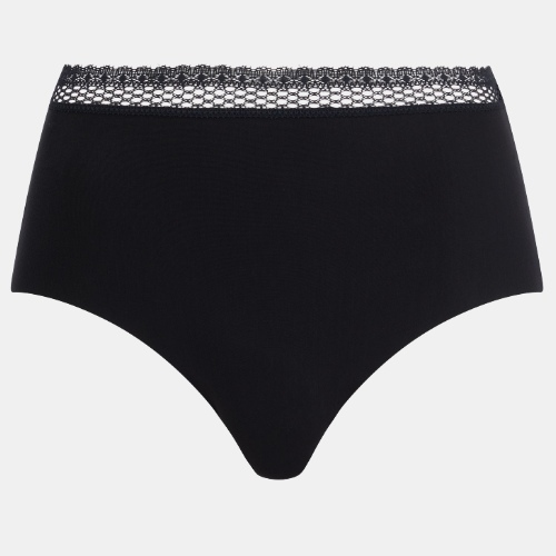 Chantelle Cozy Chic zwart high brief