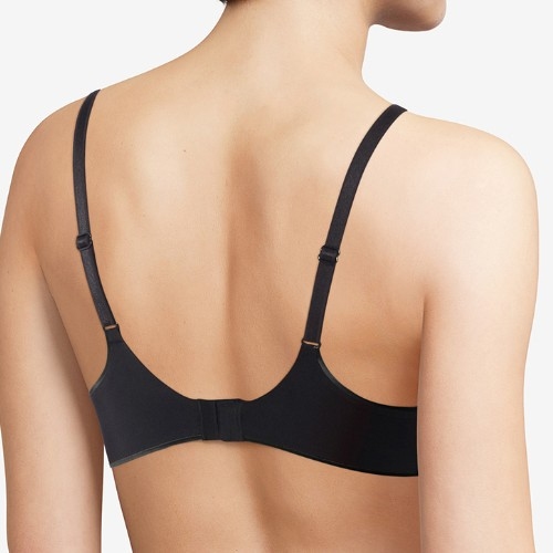 Chantelle Essentiall zwart push up bh