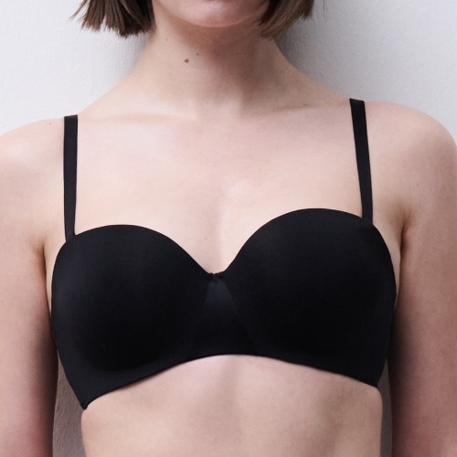 Chantelle Period Panty Essential zwart voorgevormde bh