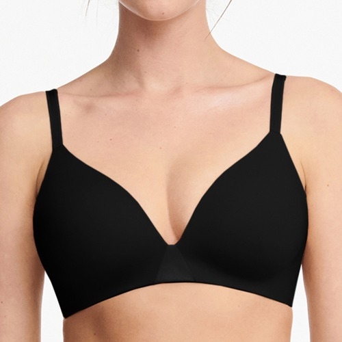 Chantelle Essentiall zwart wireless bh
