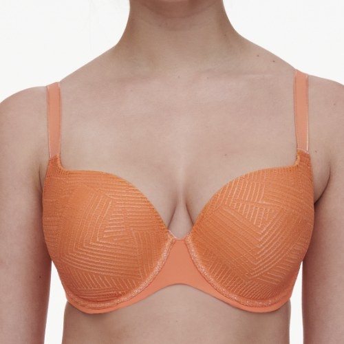 Chantelle Emma oranje voorgevormde bh