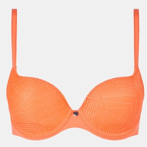 Chantelle Emma oranje voorgevormde bh