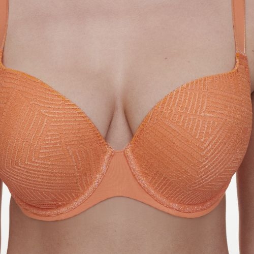 Chantelle Emma oranje voorgevormde bh
