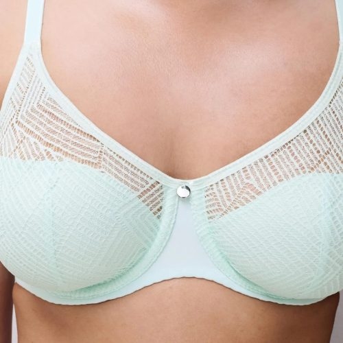Chantelle Emma atol blue niet voorgevormde bh