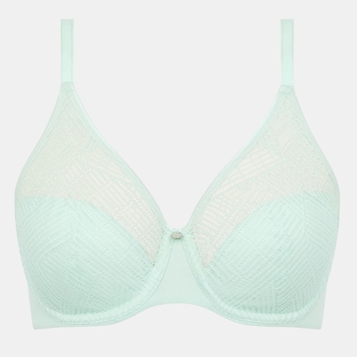 Chantelle Emma atol blue niet voorgevormde bh