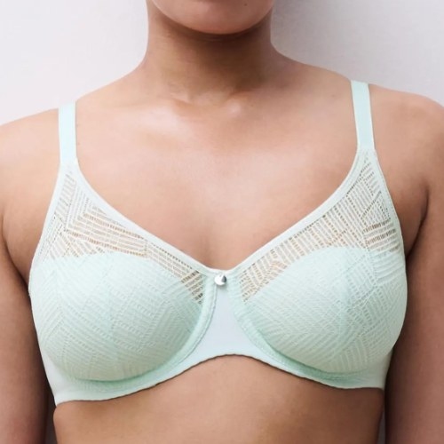 Chantelle Emma atol blue niet voorgevormde bh