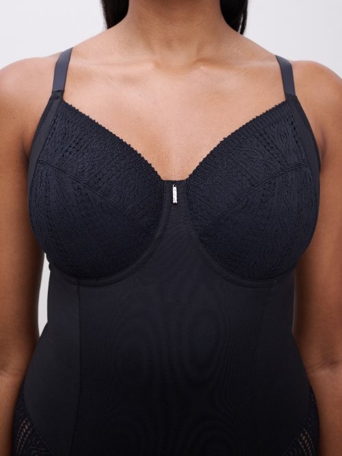 Chantelle Easy Support zwart body
