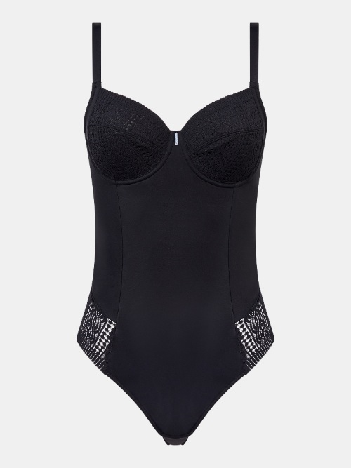 Chantelle Easy Support zwart body