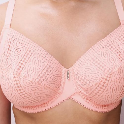Chantelle Easy Support roze niet voorgevormde bh
