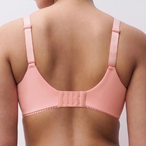 Chantelle Easy Support roze niet voorgevormde bh