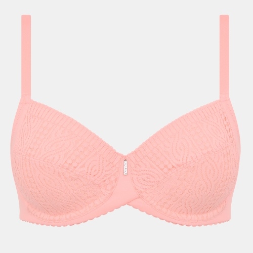 Chantelle Easy Support roze niet voorgevormde bh