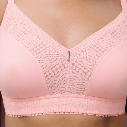 Chantelle Easy Support roze wireless bh