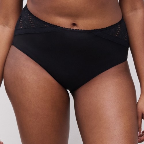 Chantelle Easy Support zwart high brief