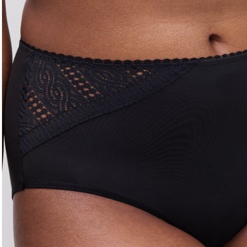 Chantelle Easy Support zwart high brief