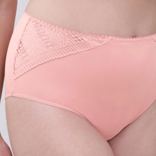 Chantelle Easy Support roze high brief