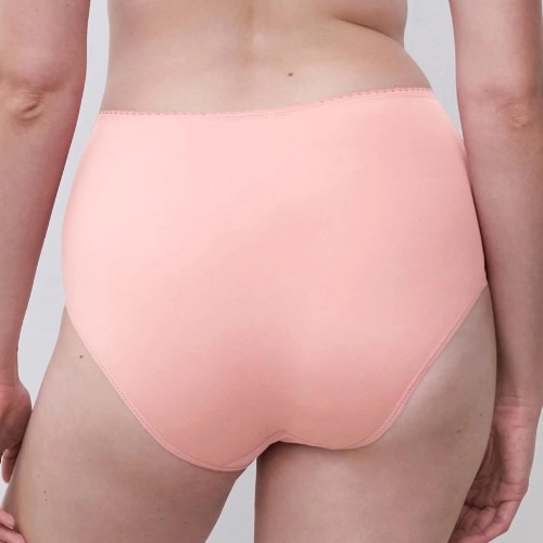 Chantelle Easy Support roze high brief