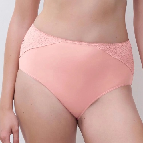 Chantelle Easy Support roze high brief