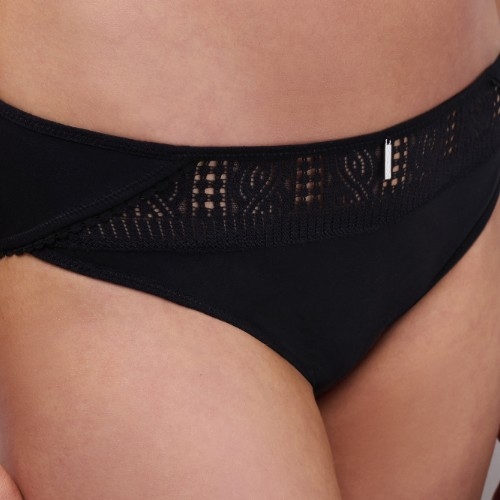 Chantelle Easy Support zwart slip