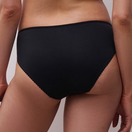 Chantelle Easy Support zwart slip