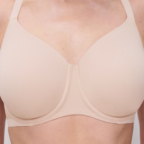 Chantelle Easy Bliss beige voorgevormde bh
