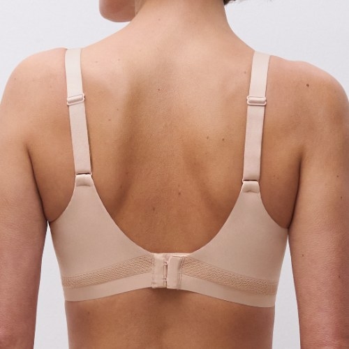 Chantelle Easy Bliss beige voorgevormde bh