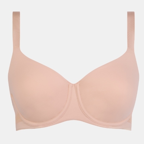 Chantelle Easy Bliss beige voorgevormde bh