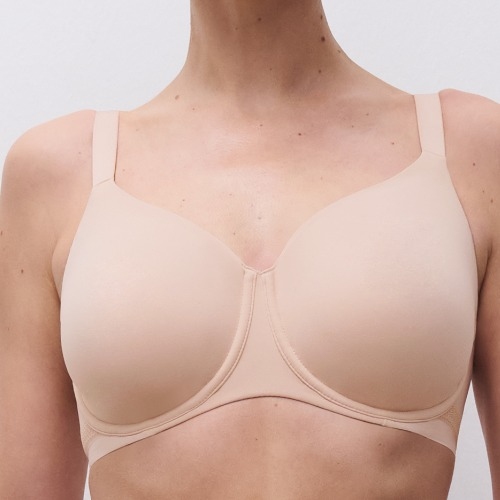 Chantelle Easy Bliss beige voorgevormde bh