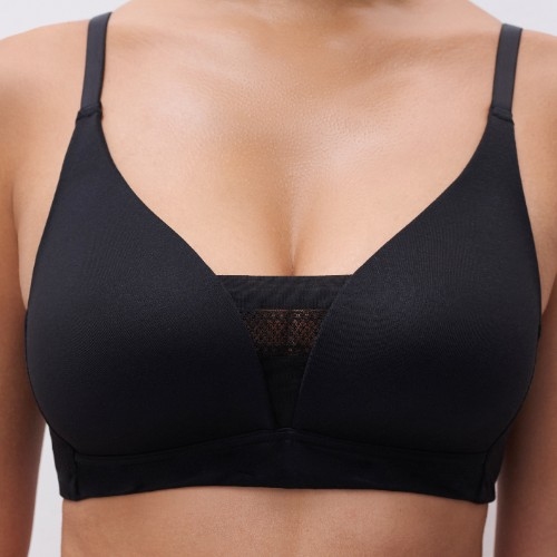 Chantelle Easy Bliss zwart wireless bh