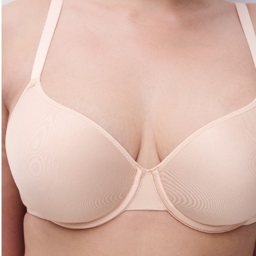 Chantelle Easy Bliss beige voorgevormde bh