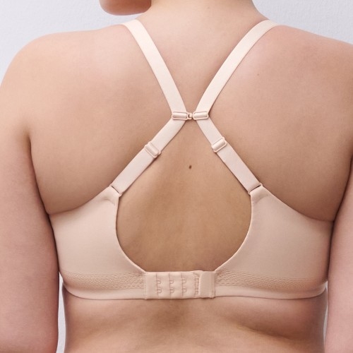 Chantelle Easy Bliss beige voorgevormde bh
