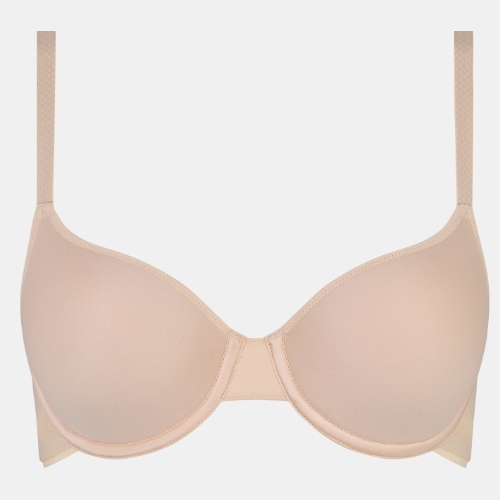 Chantelle Easy Bliss beige voorgevormde bh