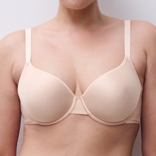 Chantelle Easy Bliss beige voorgevormde bh