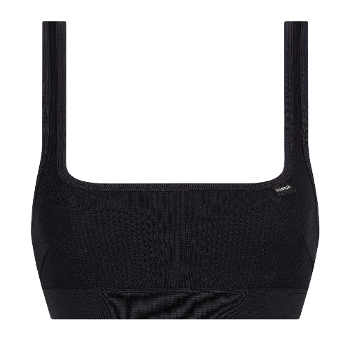 Chantelle Cotton Comfort zwart wireless bh