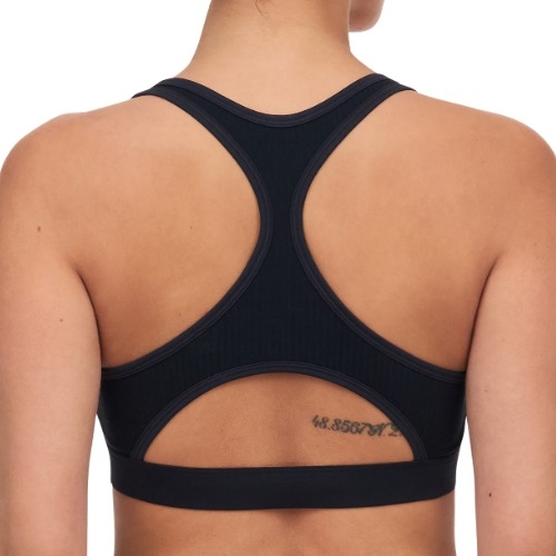 Chantelle Cotton Comfort zwart wireless bh