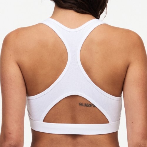 Chantelle Cotton Comfort wit wireless bh