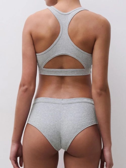 Chantelle Cotton Comfort grijs wireless bh