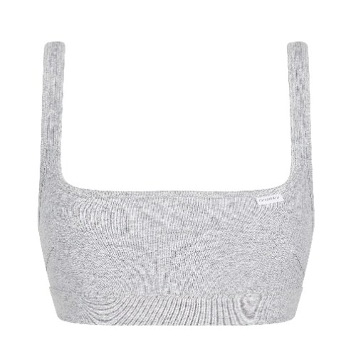 Chantelle Cotton Comfort grijs wireless bh