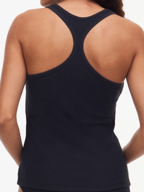 Chantelle Cotton Comfort zwart top / shirt