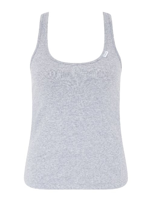 Chantelle Cotton Comfort grijs top / shirt