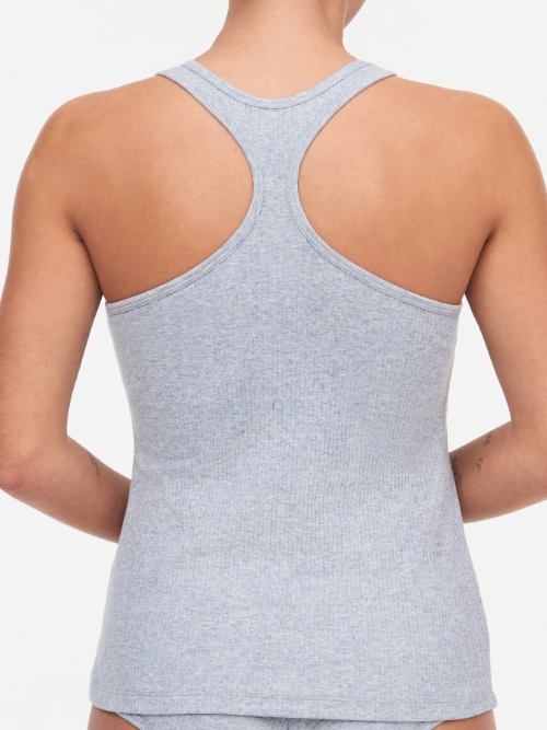 Chantelle Cotton Comfort grijs top / shirt