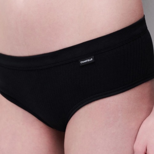 Chantelle Cotton Comfort zwart short