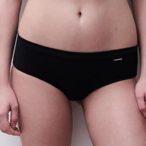 Chantelle Cotton Comfort zwart short