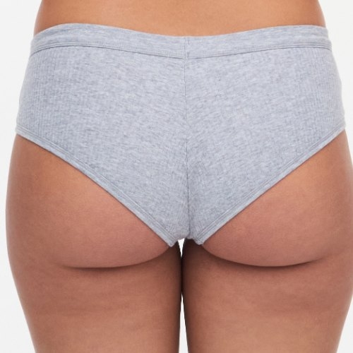 Chantelle Cotton Comfort grijs short