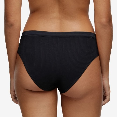 Chantelle Cotton Comfort zwart slip
