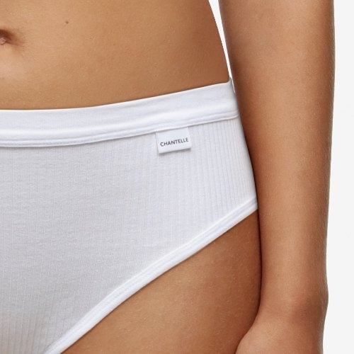 Chantelle Cotton Comfort wit slip