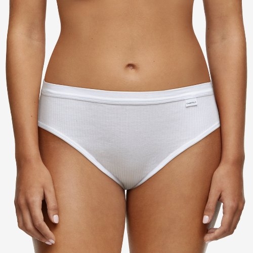 Chantelle Cotton Comfort wit slip